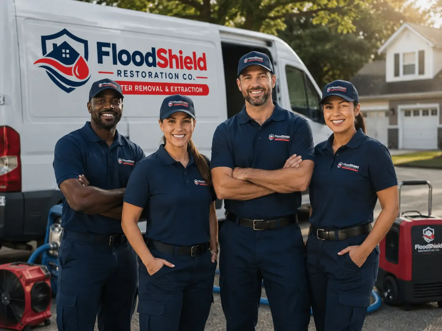 Flood Damage Restoration company in Fordyce, NE